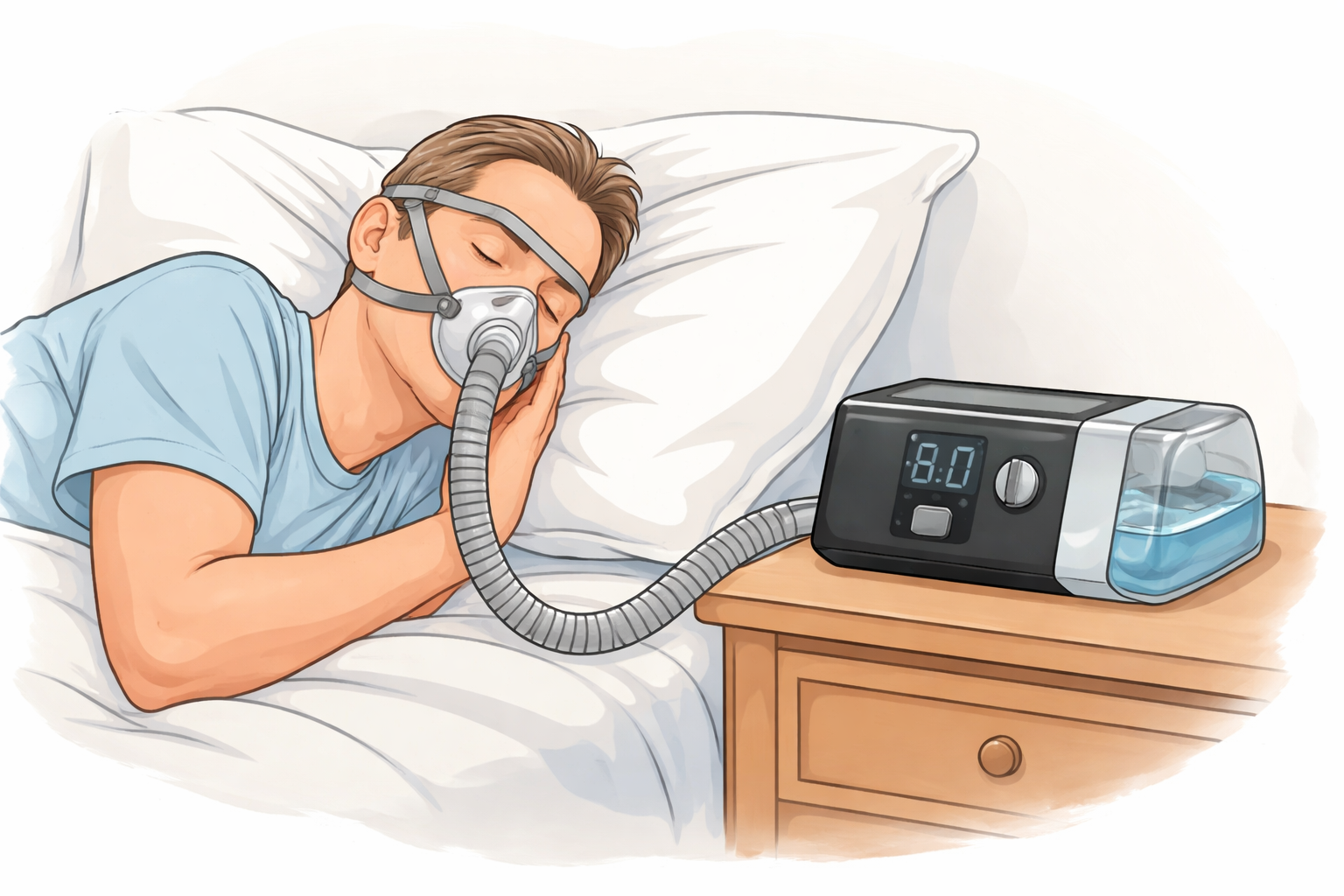 CPAP devices